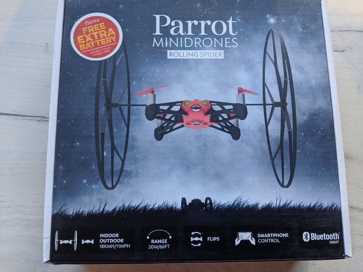 Parrot MiniDrone Rolling Spider Air, фото №2