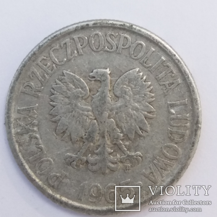 Польща 50 грошей, 1965, фото №3