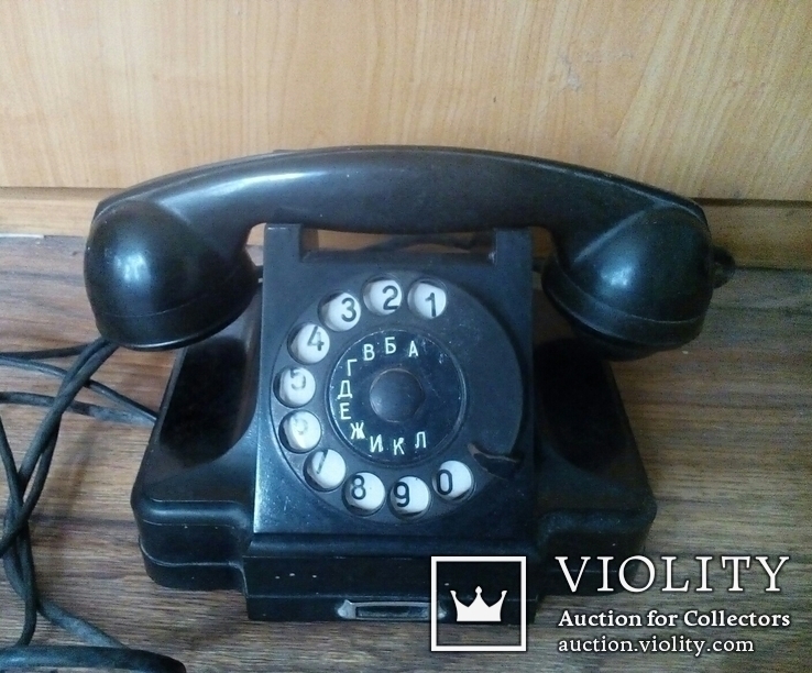 Телефон 1962 (рабочий)