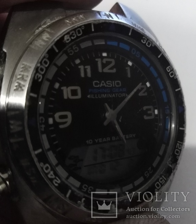 Casio fishing gear illuminator