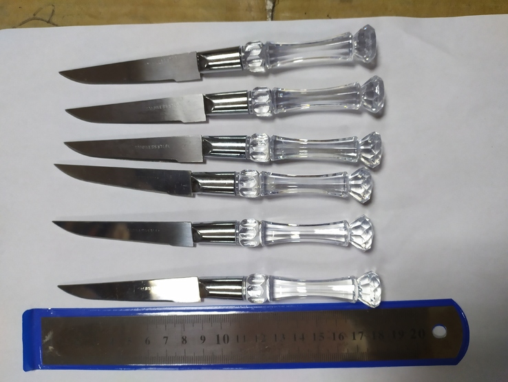 Набор ножей для овощей-фруктов(6в1), photo number 3