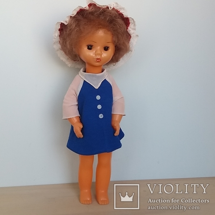 Кукла СССР 45 см, фото №3
