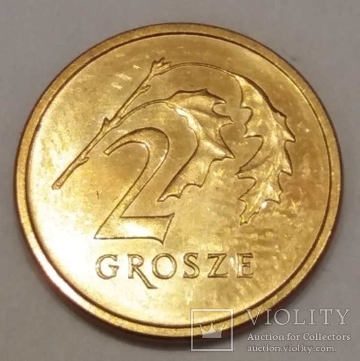 Польща 2 гроша, 2018, фото №2