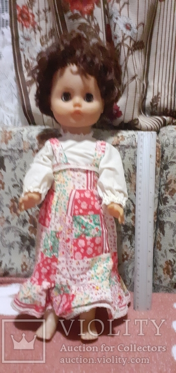 Кукла 43см, в одежде, фото №2