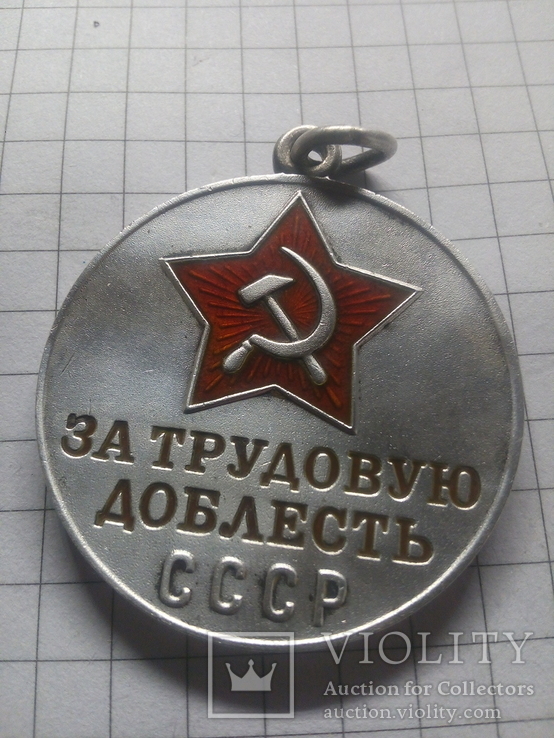 За трудовую доблесть СССР, фото №4