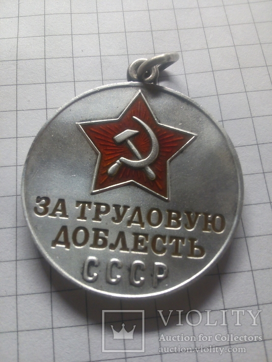 За трудовую доблесть СССР, фото №2