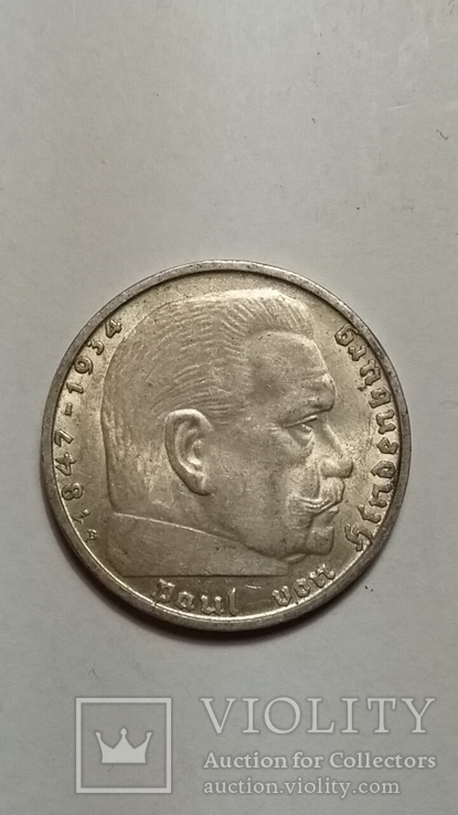 2 марки 1938 года unc/aunc, фото №2
