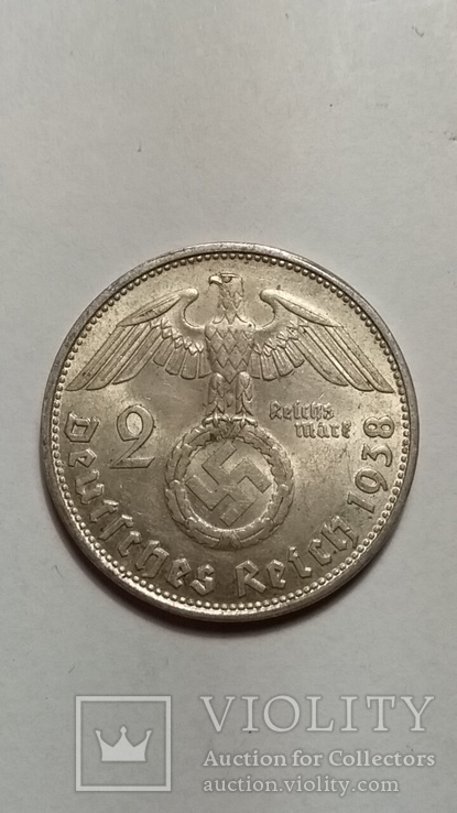 2 марки 1938 года unc/aunc, фото №3