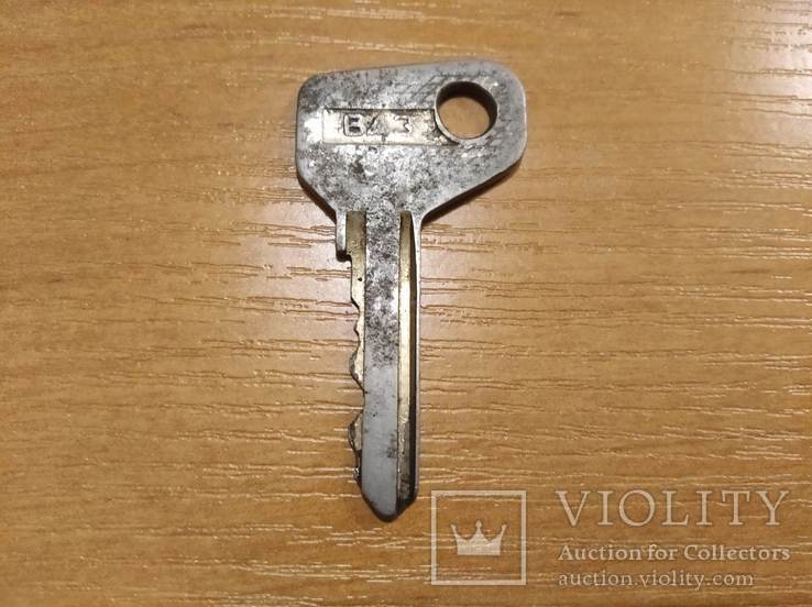 Ключ от автомобиля ВАЗ, фото №2
