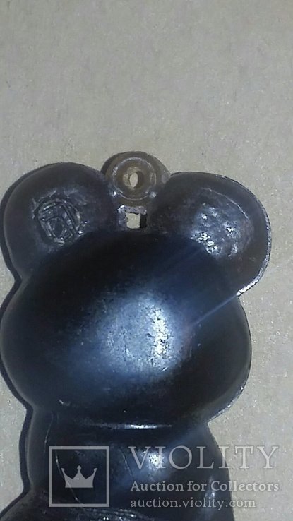 Брелок и значок олимпийский мишка., фото №6