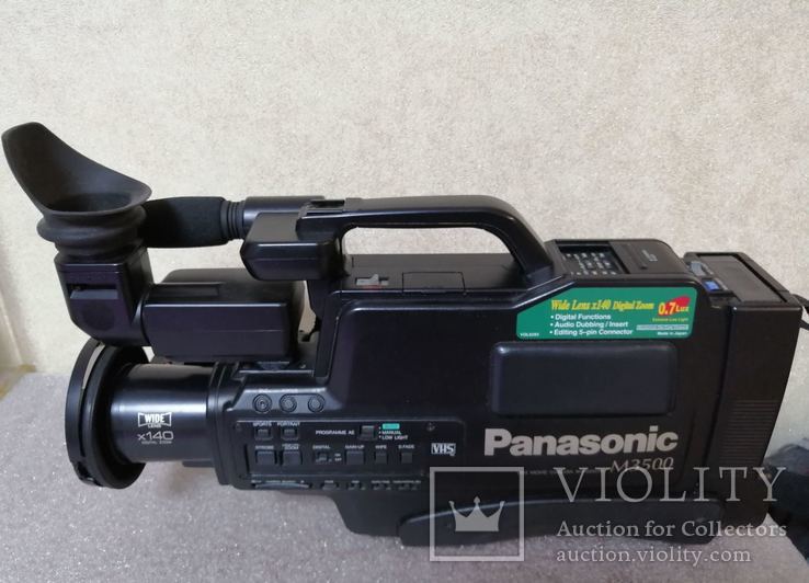 Видеокамеры Panasonic M3500, фото №10