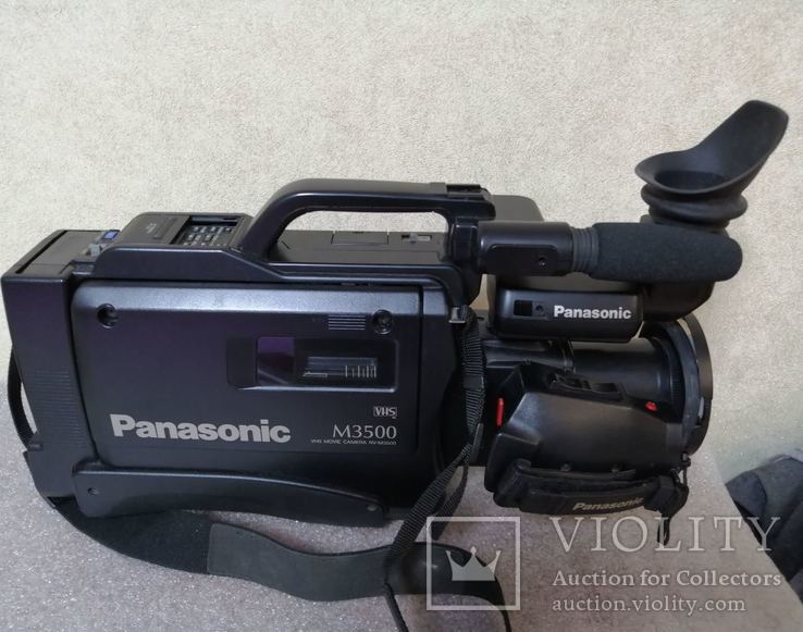 Видеокамеры Panasonic M3500, фото №11