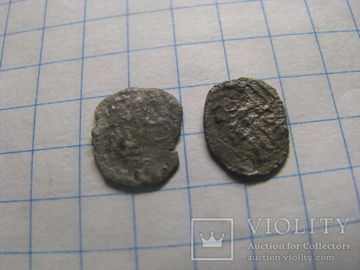 Середньовічні монети - 2 шт ., фото №3