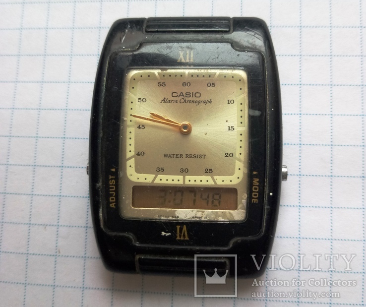 Часы "CASIO" производства Японии рабочие, кварц, фото №2