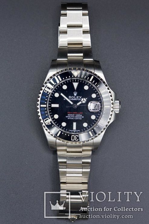 Rolex Sea-Dweller ИМИТАЦИЯ, фото №2