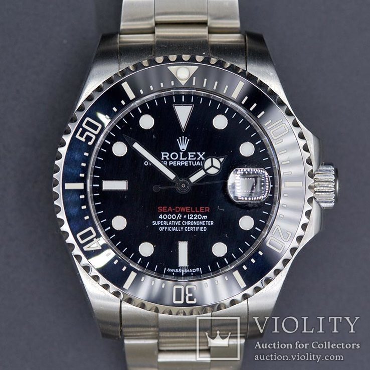 Rolex Sea-Dweller ИМИТАЦИЯ, фото №4