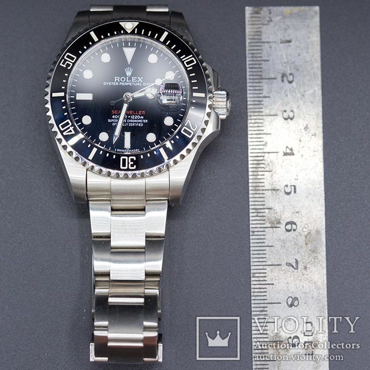 Rolex Sea-Dweller ИМИТАЦИЯ, фото №9