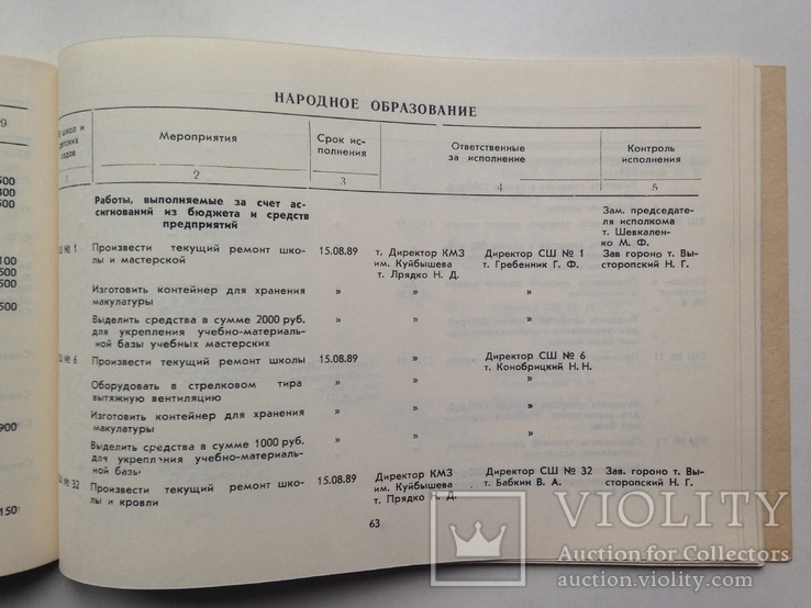 Комплексный план благоустройства г. Краматорска на 1989  86 с.  250 экз., фото №9