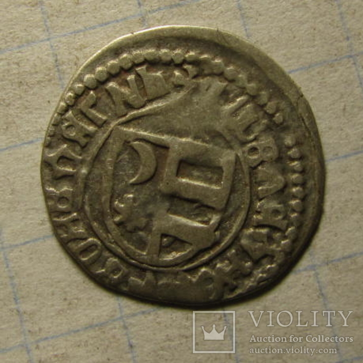 Монета  Валахии, фото №3
