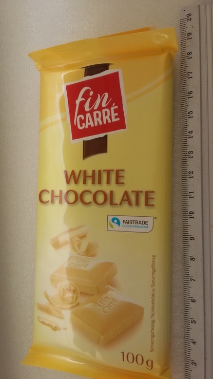 Шведский белый  шоколад., фото №2