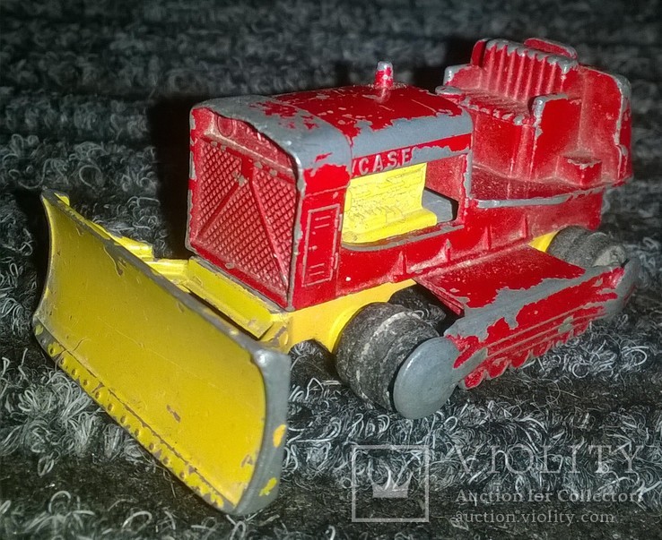 MATCHBOX.NO:16.CASE TRACTOR 1969.maade in ENGLAND., фото №3