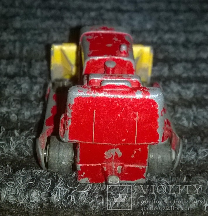 MATCHBOX.NO:16.CASE TRACTOR 1969.maade in ENGLAND., фото №5