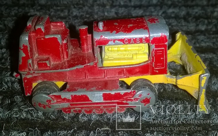 MATCHBOX.NO:16.CASE TRACTOR 1969.maade in ENGLAND., фото №7