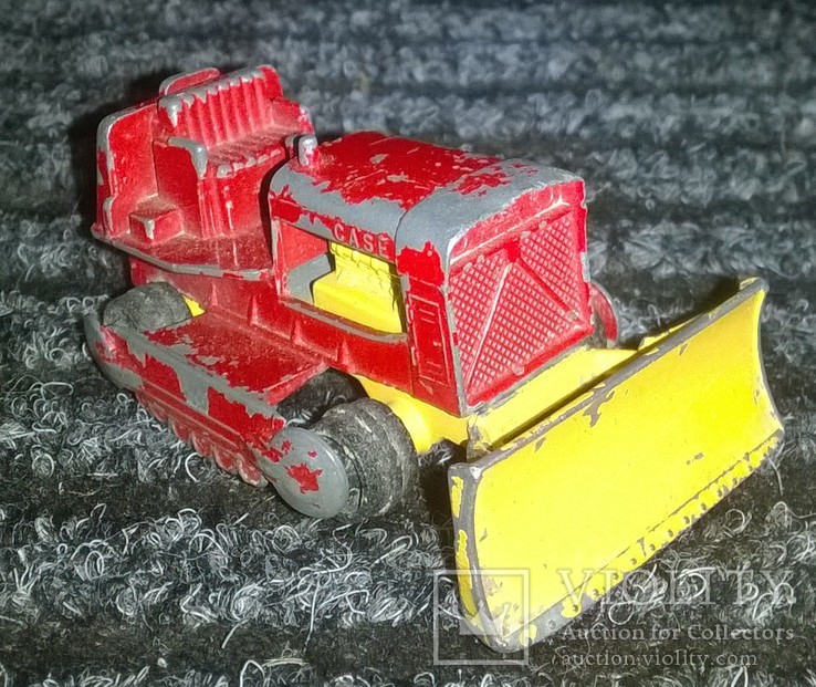 MATCHBOX.NO:16.CASE TRACTOR 1969.maade in ENGLAND., фото №8