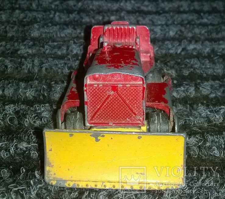 MATCHBOX.NO:16.CASE TRACTOR 1969.maade in ENGLAND., фото №9