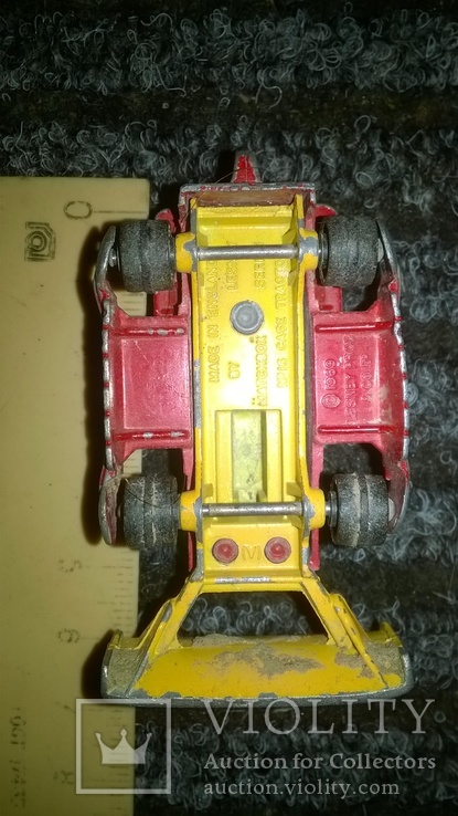 MATCHBOX.NO:16.CASE TRACTOR 1969.maade in ENGLAND., фото №11