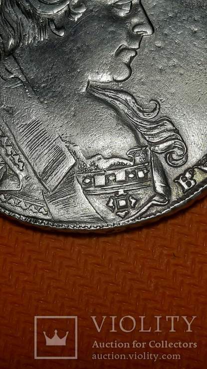 Рубль 1731 серебро (перевыставлении, в связи с не выкупом), фото №10