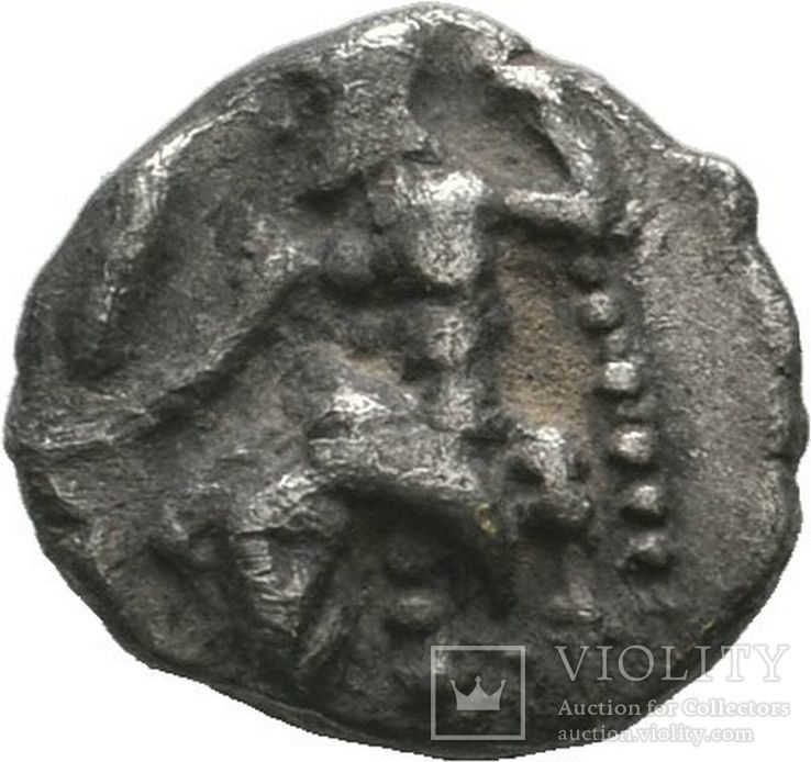 Обол (серебро) Ликаония, г.Ларинда, 324 г. до н.э., фото №4