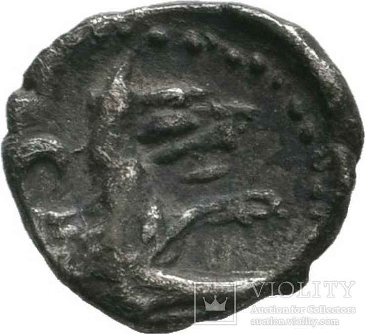 Обол (серебро) Ликаония, г.Ларинда, 324 г. до н.э., фото №5