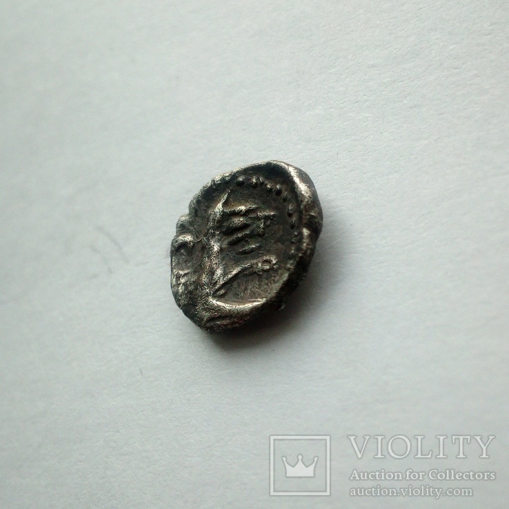 Обол (серебро) Ликаония, г.Ларинда, 324 г. до н.э., фото №8
