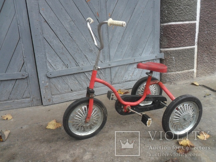 Трьох-колісний велосипед "Спаріте", ланцюжковий привід, фото №3