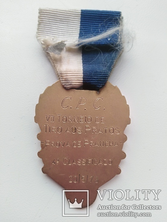 Спортивна медаль по Стрільбі 73, фото №3