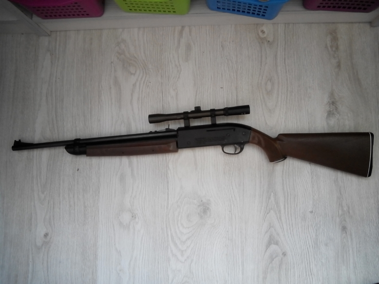 Pneumatyczne multikompresionnaya karabin Crosman Airgans 2100 classic, numer zdjęcia 2