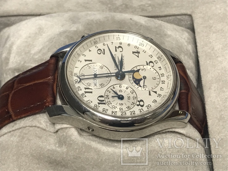 Швейцарские часы LonginesMaster Collection, фото №4