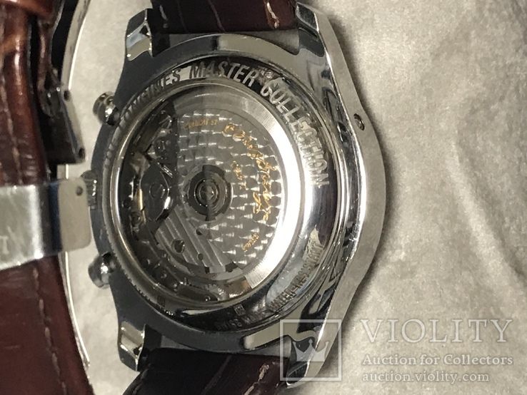 Швейцарские часы LonginesMaster Collection, фото №7