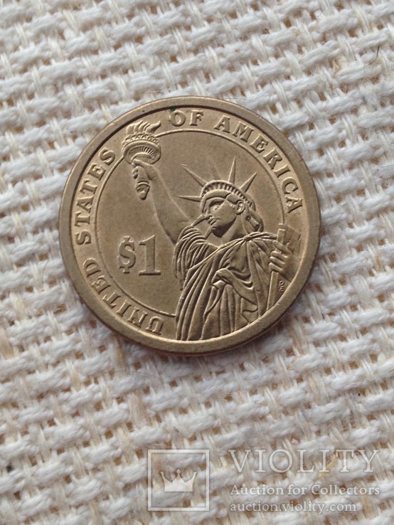 1 долар сша 2011 год, фото №3