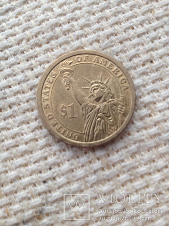 1 долар сша 2010 год, фото №3