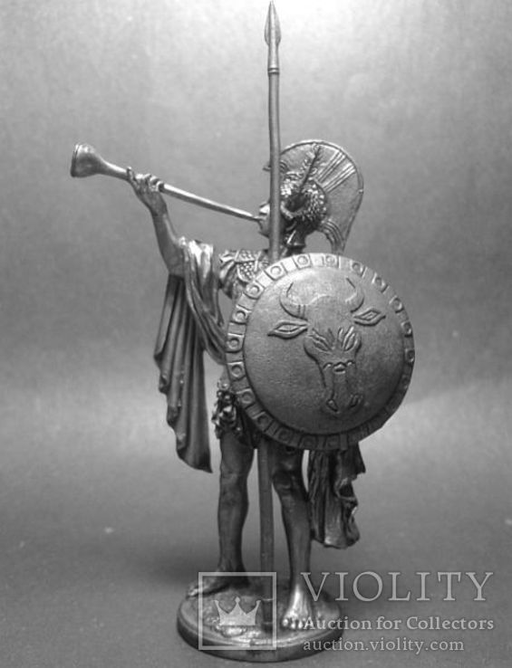 Греция. Трубач, 5 век до н.э., фото №2