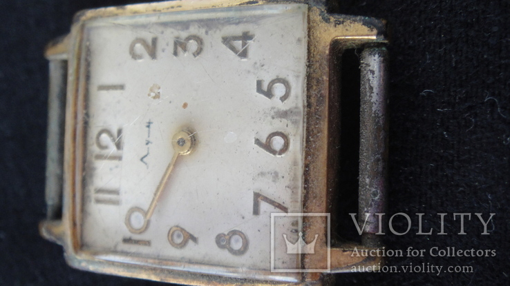 Часы наручные женские " Луч" СССР рабочие в позолоченном корпусе ?, фото №10