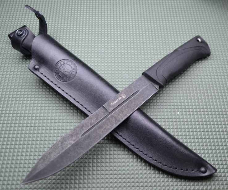 Нож Егерский Кизляр черный, фото №2