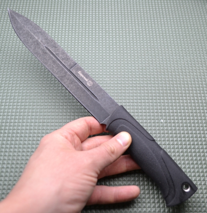 Нож Егерский Кизляр черный, фото №5