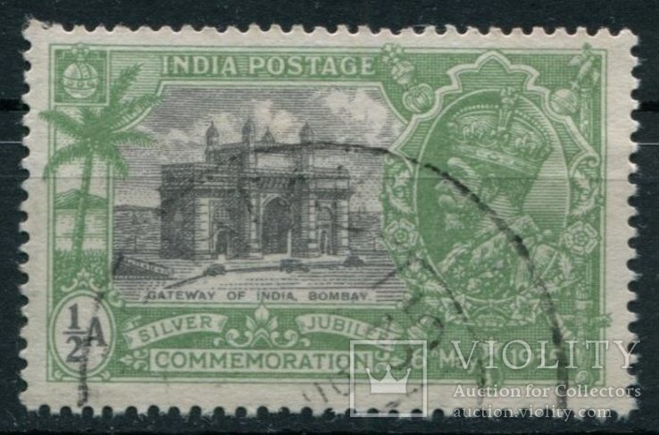 1935 Великобритания Колонии Индия 25 лет правления