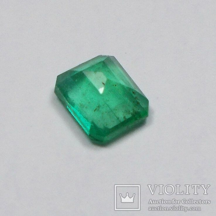 1.63ct Натуральный Изумруд,Замбия., фото №4