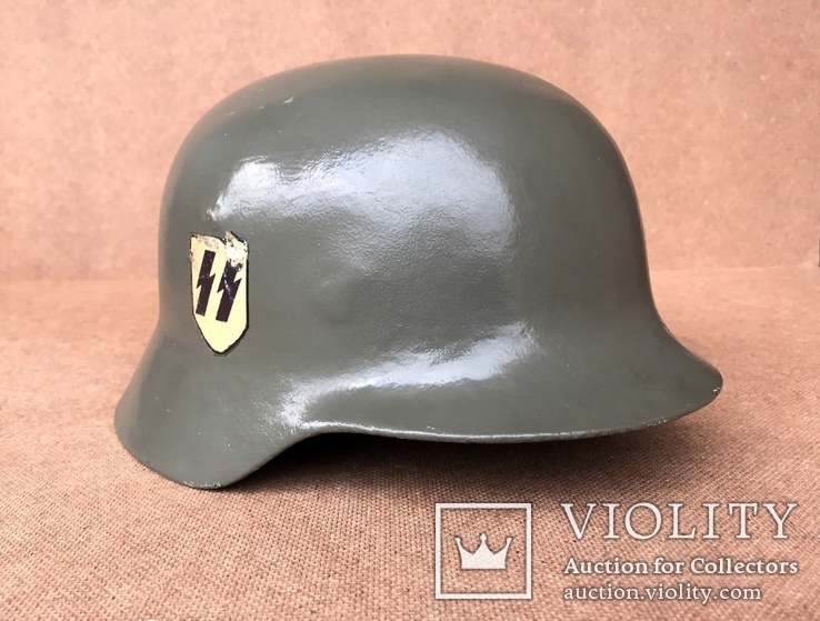 Каска/шолом М-40 SS/Wehrmacht Вермахт, фото №2