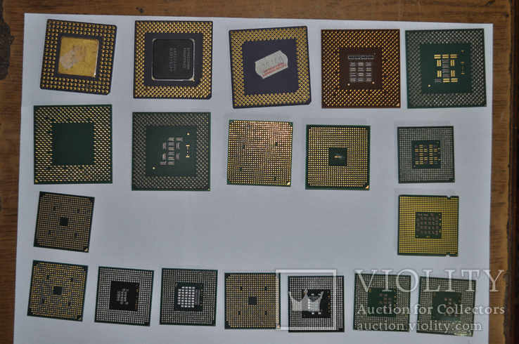 Лот из 19 процессоров с 1992г по 2011г, фото №3