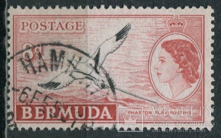 1953 Великобритания Колонии Бермуды Пейзажи 8р